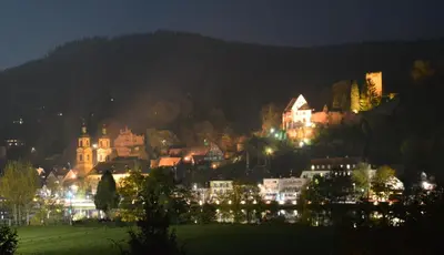 Naturlandschaft in der Nähe der Ferienwohnung