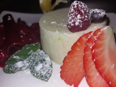 Essen im Hotel oder in der Nähe