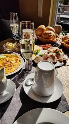 Essen im Bed & Breakfast oder in der Nähe