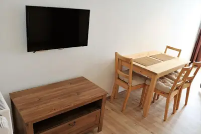 TV/Unterhaltungsangebot in der Unterkunft Hotel Linnert
