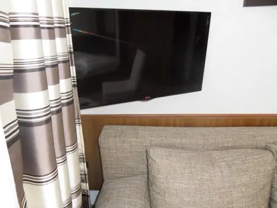 TV/Unterhaltungsangebot in der Unterkunft Hotel Linnert