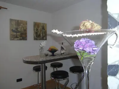 Grundriss der Unterkunft Ferienwohnung Rosentraum