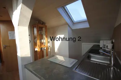 Grundriss der Unterkunft Ferienwohung Weinheim