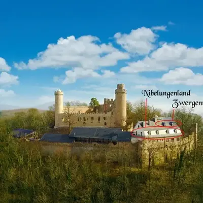 Schloss Auerbach Große Ferienwohnung