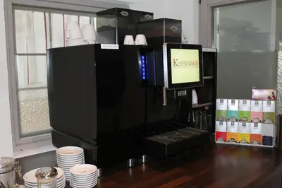 Kaffee-/Teezubehör in der Unterkunft Küffner Hof