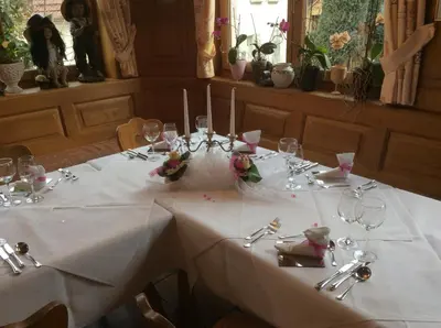 Getränke in der Unterkunft Hotel-Hauensteiner-Hof