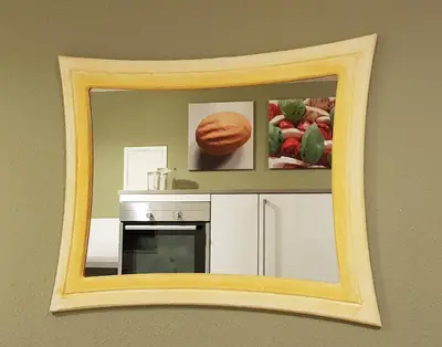 Küche/Küchenzeile in der Unterkunft Deluxapartment
