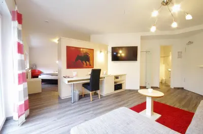 TV/Unterhaltungsangebot in der Unterkunft Hotel Jakob