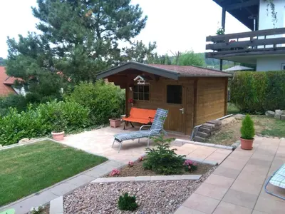 Ein Garten an der Unterkunft Gästehaus Natterer - Ferienwohnungen