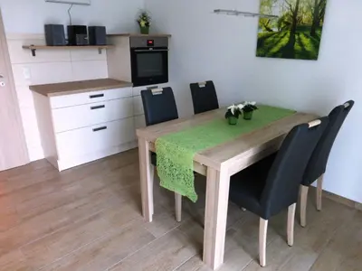 Küche/Küchenzeile in der Unterkunft Gästehaus Natterer - Ferienwohnungen