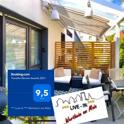 Tiny Apartment LIVE-IN Wertheim am Main