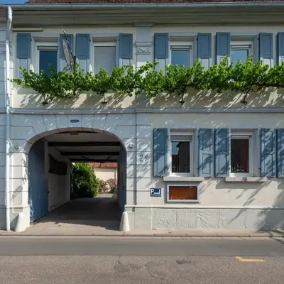 Gästezimmer im Weingut Wolf