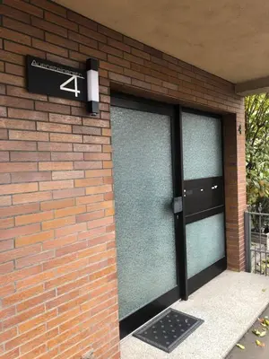 Grundriss der Unterkunft Business-Apartment Braun