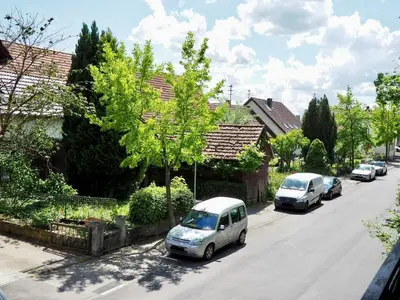 Die Umgebung um die Ferienwohnung