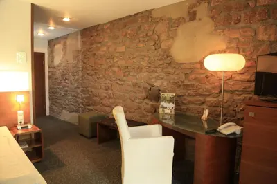 TV/Unterhaltungsangebot in der Unterkunft Landidyll Hotel Klostermühle