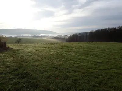 Naturlandschaft in der Nähe des Ferienhauses