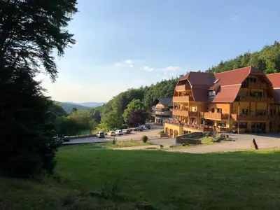 Naturlandschaft in der Nähe des Hotels