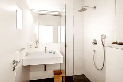 Ein Badezimmer in der Unterkunft Midori - The Green Guesthouse