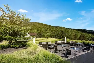 Naturlandschaft in der Nähe des Hotels