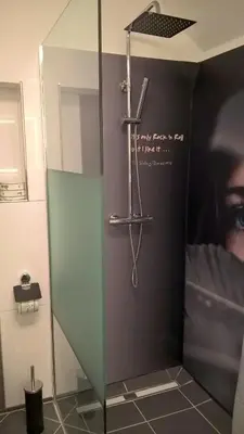 Ein Badezimmer in der Unterkunft Villa Renatus