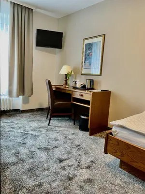 TV/Unterhaltungsangebot in der Unterkunft Hotel Regina