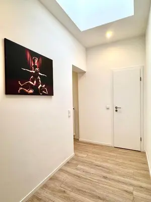 Grundriss der Unterkunft Appartment in Freizeitpark