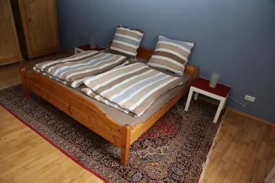Ein Bett oder Betten in einem Zimmer der Unterkunft KAntryside