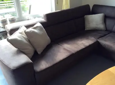 Ein Sitzbereich in der Unterkunft Heidelberg Appartements Berger