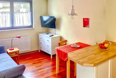 TV/Unterhaltungsangebot in der Unterkunft Ferienwohnung Mäder