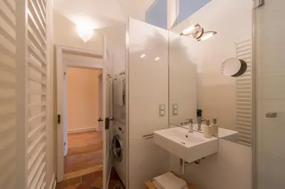Ein Badezimmer in der Unterkunft Zweite Heimat Heidelberg
