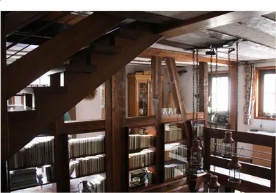 Grundriss der Unterkunft Ferienhaus Glöcknerhaus