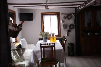 Grundriss der Unterkunft Ferienhaus Glöcknerhaus