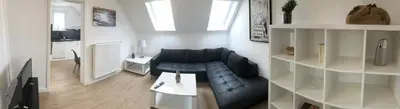 TV/Unterhaltungsangebot in der Unterkunft Hugo18 Boardinghouse