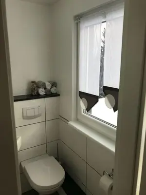 Ein Badezimmer in der Unterkunft Ferienhaus Heil