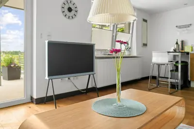 TV/Unterhaltungsangebot in der Unterkunft Panorama52