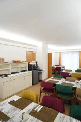Küche/Küchenzeile in der Unterkunft AP Hotel Mannheim Viernheim am Kapellenberg