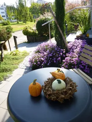 Essen in der Ferienwohnung oder in der Nähe