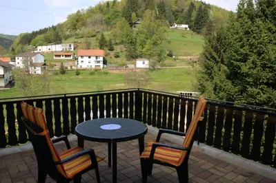 Naturlandschaft in der Nähe der Pension