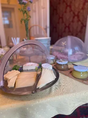 Essen in der Pension oder in der Nähe