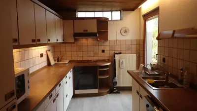 Küche/Küchenzeile in der Unterkunft Casa la Collina delle Ginestre