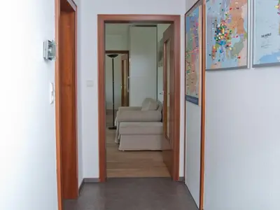 Ein Sitzbereich in der Unterkunft Pauloah
