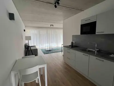 Küche/Küchenzeile in der Unterkunft City Hotel und City Apartments Centrum