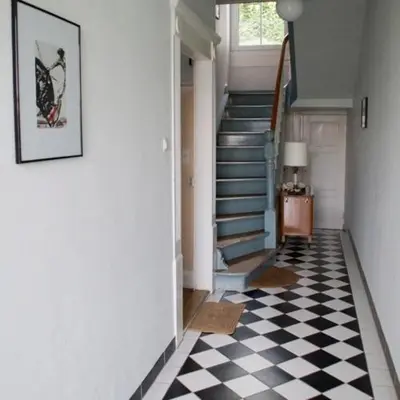Grundriss der Unterkunft Ferienwohnung Appolonia