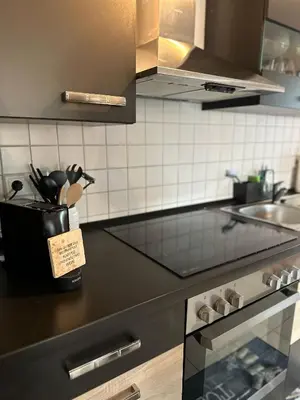 Küche/Küchenzeile in der Unterkunft Landhaus Grinnerhof