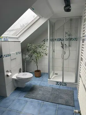 Ein Badezimmer in der Unterkunft Landhaus Grinnerhof