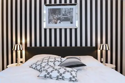 Ein Bett oder Betten in einem Zimmer der Unterkunft Vinotel Dollt-Kern