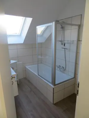 Ein Badezimmer in der Unterkunft Weingut Grafenhof