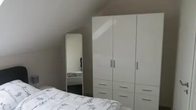 Ein Bett oder Betten in einem Zimmer der Unterkunft Weingut Grafenhof