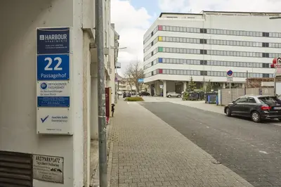 Grundriss der Unterkunft Harbour Apartments