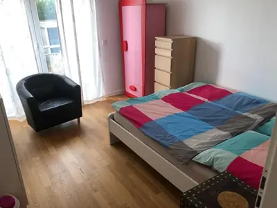 Grundriss der Unterkunft Ferienhaus Mainz
